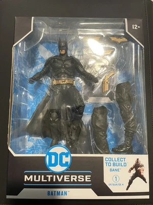 Figura de acción McFarlane Toys DC Multiverse Dark Knight Batman BALE Bane BAF  Foto 1 de 3