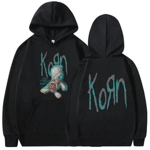 cute hot new, Korn Rock Band Hoodie 3d, all printed,2025 hoodie - Picture 1 of 3