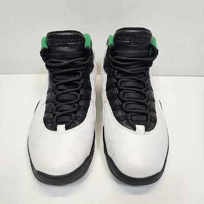 Talla 10.5 - Air Jordan 10 Retro 2019 Seattle💚. ¡Sin caja! Foto 1 de 4