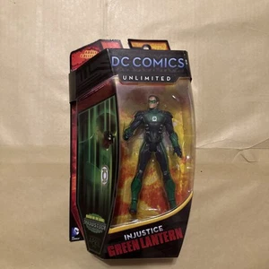 DC Comics Unlimited Injustice Green Lantern Action Figure Mattel 2013 NIB - Picture 1 of 9