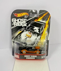 Hot Wheels Marvel Ghost Rider Charger  First Release Entertainment - Picture 1 of 1