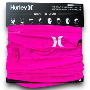 Hurley - Polaina Multifuncional Ligera - Para Mujer Talla Pequeña - Rosa - Imagen 1 de 8