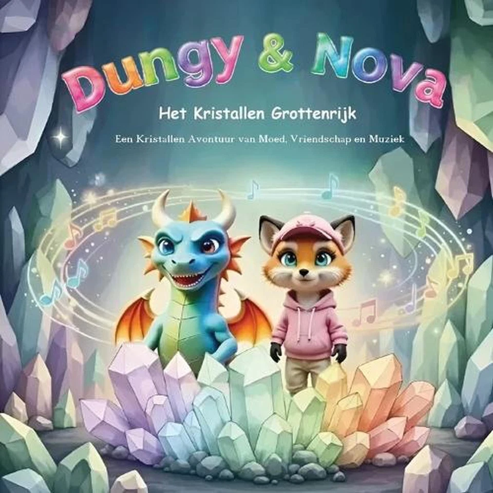 Dungy & Nova: Het Kristallen Grottenrijk by Kristof Coninx (Dutch) Paperback Boo - Image 1 of 1
