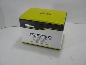 Nikon TC-E15ED Telephoto Converter NIB! - Picture 1 of 7