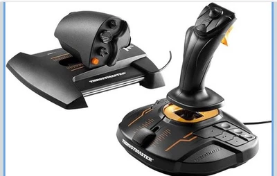 Thrustmaster T.16000M FCS Flight Stick and Throttle For Windows PC - Image 1 of 2