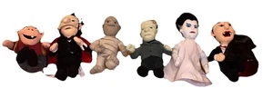 *LESEN* 6er-Set Universal Studios Monster CVS Stuffins Halloween Plüschpuppe Set - Bild 1 von 11