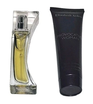 Elizabeth Arden Provocative Mujer Loción y Perfume Viaje Talla NUEVO Lote Foto 1 de 4