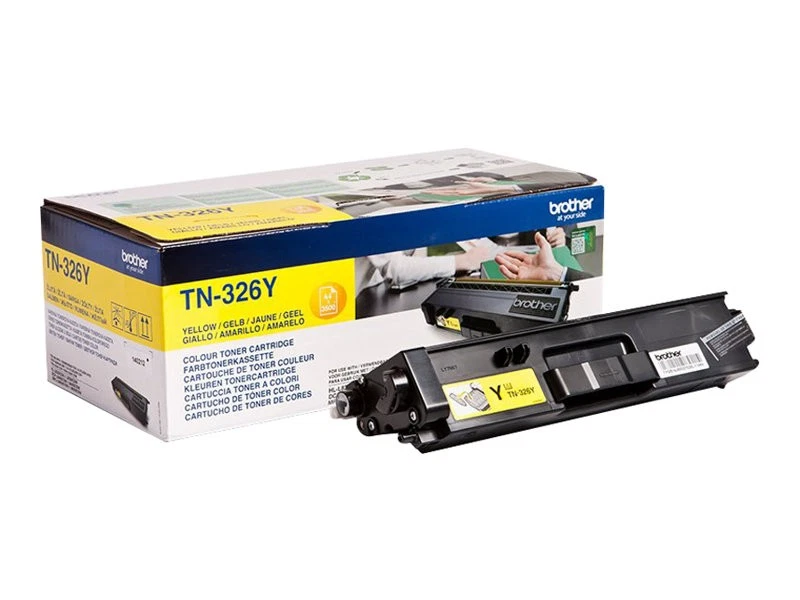 Brother TN-326Y - Toner gelb - für DCP-L8400, DCP-L8450, HL-L8250, HL-L8350, - Bild 1 von 1