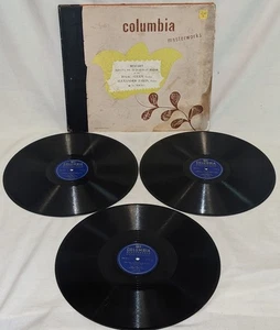 Columbia Set MM-915 Mozart SONATA NO. 26 Stern/Zakin 3X 78 RPM shellac 12" - Picture 1 of 9