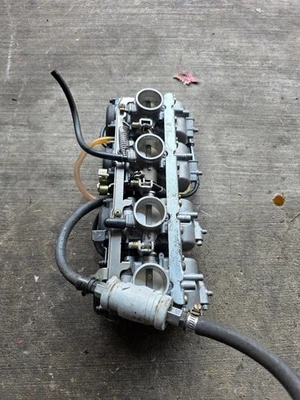 86-06 2003 KAWASAKI CONCOURS ZG1000 CARBURADOR CARBOHIDRATOS ACELERADOR DE COMBUSTIBLE PROBADO Foto 1 de 4
