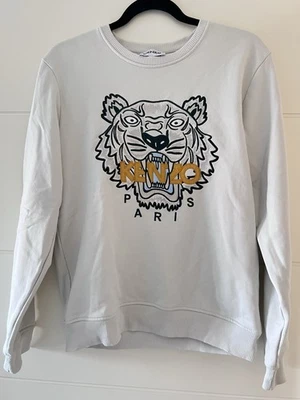 Sudadera Kenzo Paris Con Tigre - Imagen 1 de 4