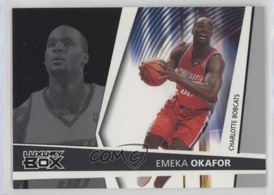 2005-06 Topps Luxury Box Courtside /25 Emeka Okafor #50 - Image 1 of 2