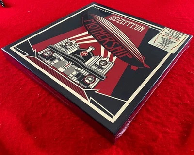 Led Zeppelin - Mothership Box Set (x4 LP + Booklet) - Image 1 of 4