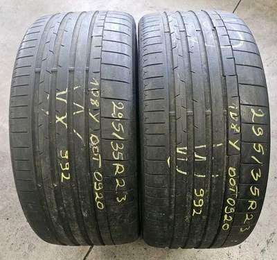 2 x 295/35 ZR23 108Y Continental Sommerreifen - Bild 1 von 4