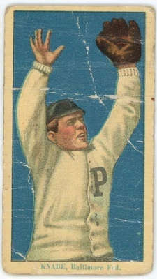 1914 T213 Cupón Cigarrillos OTTO KNABE Baltimore Liga Federal - Tipo 2 - Foto 1 de 2