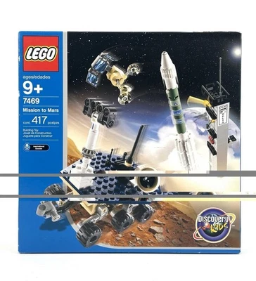 LEGO Discovery: Mission to Mars (7469) Foto 1 de 3