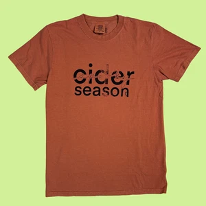 Inner Thoughts Cider Spooky Season Rust Tee Shirt - Picture 1 of 6
