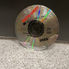 Bootleg Sampler (Sega Saturn)- DISC ONLY
