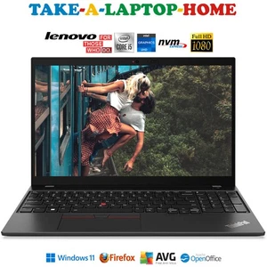 Lenovo L15 Gaming Laptop i5 4.2GHz 15.6" Full HD 16Gb Ram NVMe SSD Windows11 Pro - Picture 1 of 13