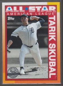 Topps 2025 1990 35 aniversario #90AS-1: Tark Skubal ALL STAR - Imagen 1 de 1