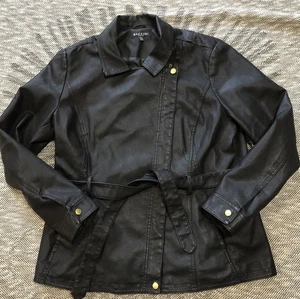 Baccini schwarze Jacke Damen Größe XL - Bild 1 von 7