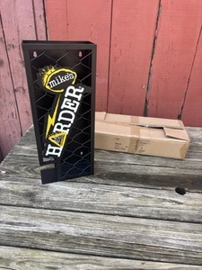 Mike’s Harder Lemonade Wall Dispenser 20” Black Metal Industrial Can Logo - Picture 1 of 6
