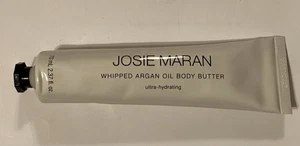 Manteca corporal con aceite de argán batido Josie Maran 2,37 oz. Cítricos dulces, nuevos precintados - Imagen 1 de 4