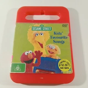 Sesame Street - Canciones favoritas de los niños DVD región 4 PAL ex alquiler - Imagen 1 de 6