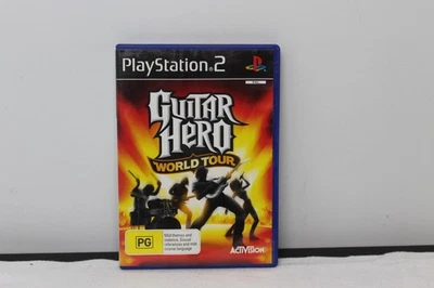 Guitar Hero: World Tour PS2 (PlayStation 2) TESTED FAST POST au Seller - ✅✅✅ - Image 1 of 3