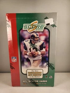 2001 Score Football 36 Pack Box - Bild 1 von 6
