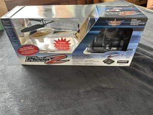 Original SILVERLIT PicooZ R/C Helicopter Boxed With Controller Used - Picture 1 of 7