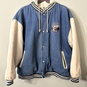 Chaqueta Universitaria Bombardero Disney De Colección - XXL Seven Dwarfs Dopey And Grumpy - Imagen 1 de 13