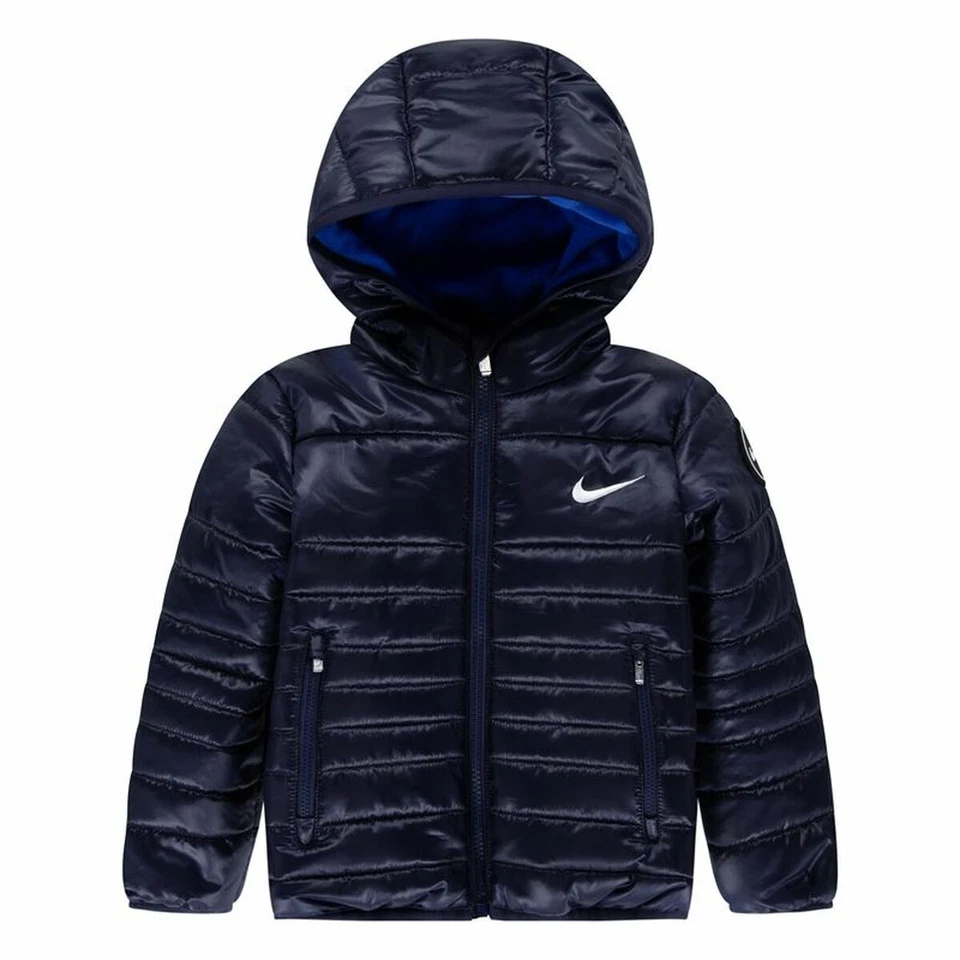 Chaqueta Deportiva para Niños Nike Azul oscuro - Imagen 1 de 3