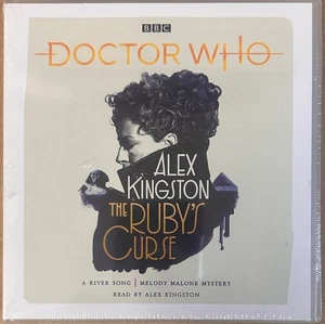 Doctor Who: The Ruby's Curse River Song Novel by Alex Kingston (CD-Audio) New - Picture 1 of 2
