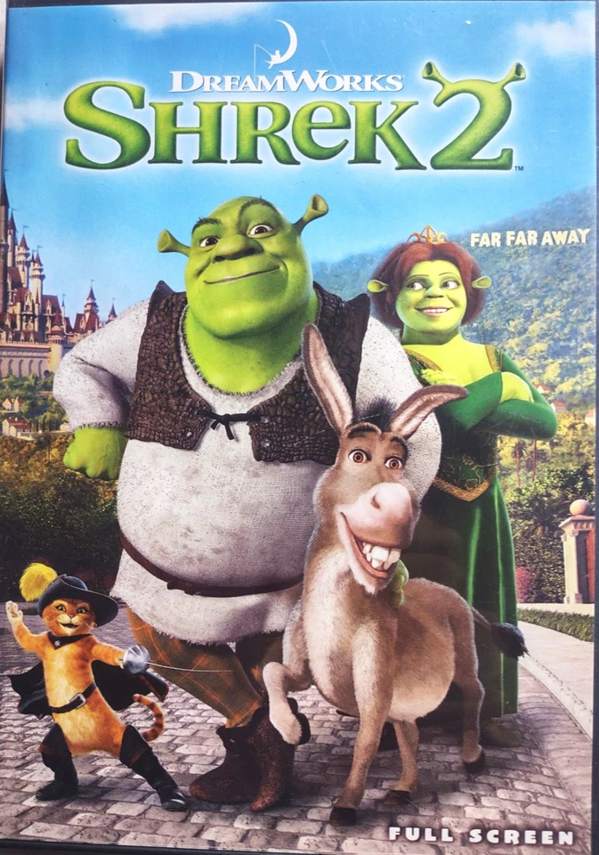 SHREK 2 (FULL SCREEN EDITION) - Image 1 of 1