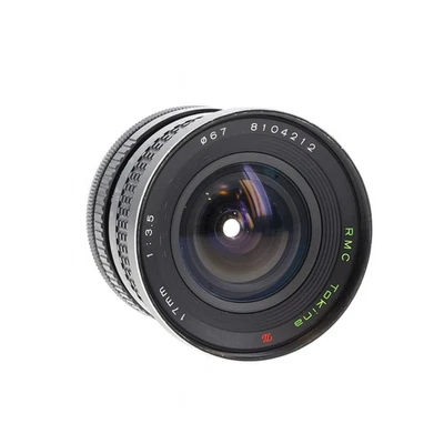 Объектив Tokina 17 мм f/3.5 RMC с ручной фокусировкой для крепления Canon FD {67} - Изображение 1 из 4