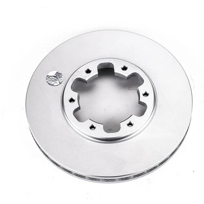 PowerStop Evolution Genuine Geomet Coated Rotors Front For Nissan Pathfinder - Image 1 of 3