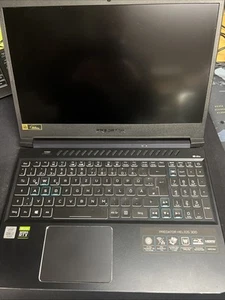 Predator Helios 300 Laptop i7 CPU 10 Gen - Bild 1 von 15
