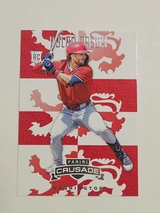 2024 Panini Crusade #70 Dylan Crews Rookie Card Washington Nationals MLB RC - Picture 1 of 2