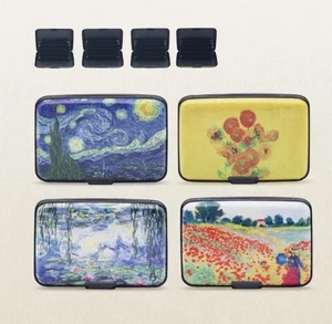 RFID Hard Shell Credit Card Holder Protector Multiple Slots Pimpernel UK 6010 - Picture 1 of 15