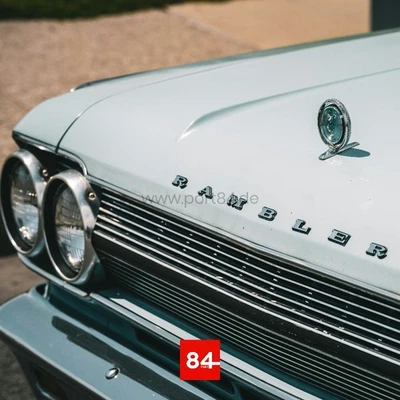 AMC Rebel, Rambler Classic Headlight US EU Conversion E-Mark USA - Image 1 of 4