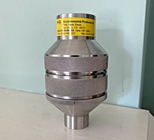 Soporte de filtro de muestra de alto volumen Hi-Q acoplamiento acero inoxidable pilfh-25-500-ss? - Imagen 1 de 9