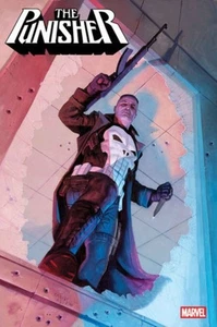 PUNISHER RED BAND #1 E.M. GIST VARIANT POLYBAGGED MARVEL COMICS 9/10/2025 - Bild 1 von 2