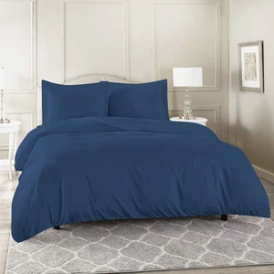 100% Cotton 1000TC Single/King Single/Double/Queen/King/Super King Quilt/Duvet C - Picture 1 of 12