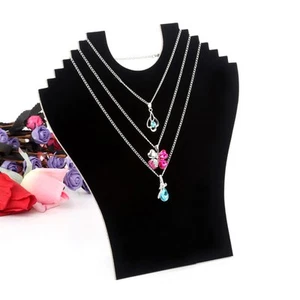 Jewelry Organizer Bracelet Display Necklace Plate Pendant Shelf Board - Picture 1 of 12
