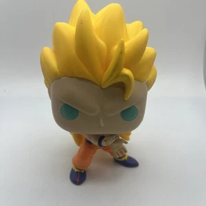 Super Saiyan 3 Goku #492 - Dragon Ball Z Pop! Animazione Loose Glow senza scatola - Foto 1 di 4