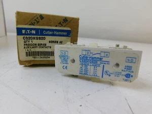 Eaton C320KGS20 Auxiliary Contact - Picture 1 of 2