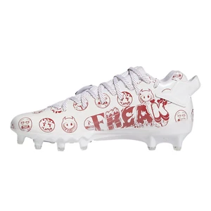 ADIDAS Freak 22 Big Mood Football Cleats | Men's 13 | Red White NEW! - Picture 1 of 7