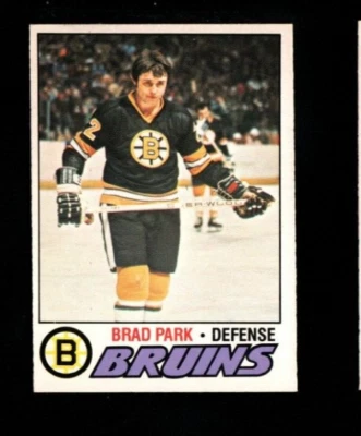 3621* 1977-78 OPC O-PEE-CHEE # 190 Brad Park NM-MT - Image 1 of 2