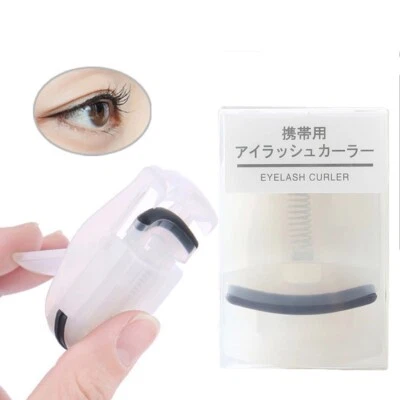 Herramienta de maquillaje cosmético rizador de pestañas portátil MUJI Japón genuina, rastreable Foto 1 de 4